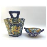 MEXICAN TALAVERA POTTERY
