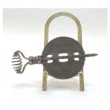 GRISWOLD FLU DAMPER STEEL SPINDLE  7"