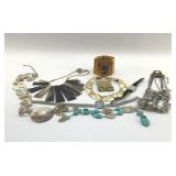 ASSORTED COSTUME JEWELRY