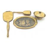 Antique DuPont Pynalin Vanity Set
