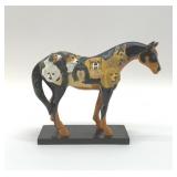 The trail of painted ponies dog and pony show
