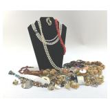 ASSORTED COSTUME JEWELRY