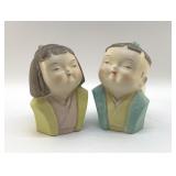 JAPANESE ARDALT LENWYLE ART PLANTERS
