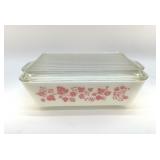 1950S PYREX GOOSEBERRY CASSEROLE 9.5"