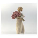 WILLOW TREE ABUNDANCE FIGURINE 5 1/2 INCHES