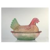 HEN ON A NEST MULTICOLOR MINI