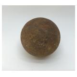 CIVIL WAR CANNONBALL FOUND NEAR CHARLESTON SC