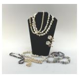 ASSORTED PEARL JEWELRY