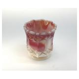 IMPERIAL SLAG GLASS TOOTHPICK HOLDER