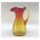 1950S AMBERINA KANAWHA PITCHER