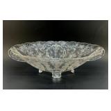 1934 CAMBRIDGE ROSE POINT CRYSTAL BOWL