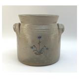M.L. OWENS POTTERY CROCK 6.5"