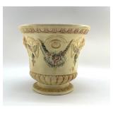 WELLER 1890 FLEMISH  POTTERY JARDINIERE