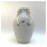 VERNON OWENS JUGTOWN POTTERY VASE