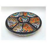TALAVERA, MEXICAN POTTERY LAZY SUSAN