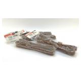 4 WINCHESTER RIFLE SLINGS, GENUINE LEATHER