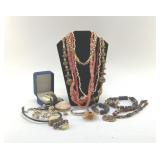 ASSORTED COSTUME JEWELRY