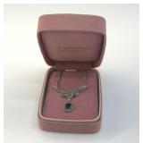 FASCINATIONS MARCASITE NECKLACE
