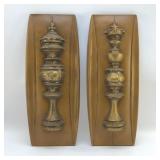 18x7"  CERAMIC Wall decor
