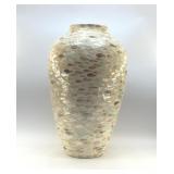 HUGE SCHOOL OF  FISH FLOOR VASE 23"