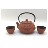 JAPANESE TEA SET 6"