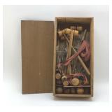 CHILD SIZED MINI CROQUET SET 15 "