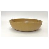 VTG 11.5" ELLINGERS AGATIZED WOOD BOWL #110