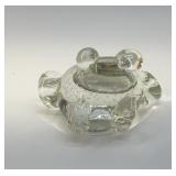 VINTAGE FROG PAPERWEIGHT