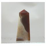 CARNELIAN  AGATE CRYSTAL TOWER