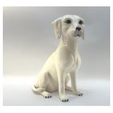 ANDREA CERAMIC DOG 12 INCHES