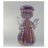 PINK FENTON IRIDESCENT ANGEL