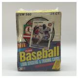 SEALED 1988 FLEER BASEBALL CARDS