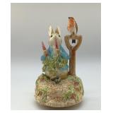 BEATRIX POTTER MUSIC BOX FREDERICK WARNE