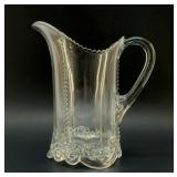 SHELL AND JEWEL EAPG PITCHER
