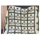 TULIP PANEL QUILT