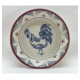 WILLIAMS-SONOMA LARGE ROOSTER BOWL