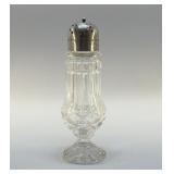 WATERFORD LISMORE SUGAR SHAKER signed
