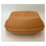 VTG NORDIC WARE OVEN BRIQUE ROASTER 4QT