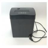 NOVITECH BLACK PAPER SHREDDER