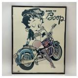 1993 BETTY BOOP BORN TO BOOP POSTER