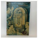 VTG WURLITZER JUKEBOX METAL ADVERTISING SIGN