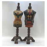 VINTAGE STYLE DECORATIVE GOLF CLUB  MANNEQUINS