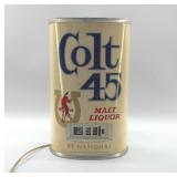 COLT 45 MALT LIQUOR CLOCK