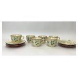 VTG STANGL POTTERY PETITE FLOWERS DISHES