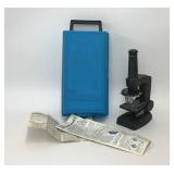 VTG GABRIEL MICROCRAFT MICROSCOPE & CASE