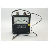 VTG WESTON DAYSTROM MODEL 931 AMPERE METER DC