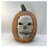 HALLOWEEN SKELETON FACED PUMPKIN