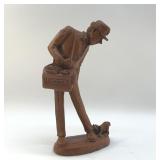 WETHERBEE 1996 POSTMAN SCULPTURE