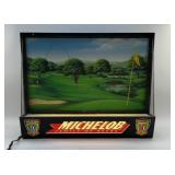 1992 HOLE IN ONE MICHELOB GOLF BAR LIGHT
