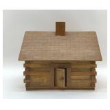 LOG CABIN HANDMADE 10 X 8